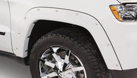 Thumbnail for Bushwacker 11-18 Jeep Grand Cherokee Pocket Style Flares 2pc Does Not Fit SRT8 - Black