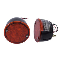 Thumbnail for Rugged Ridge LED Tail Light Set 46-75 Willys & Jeep CJ