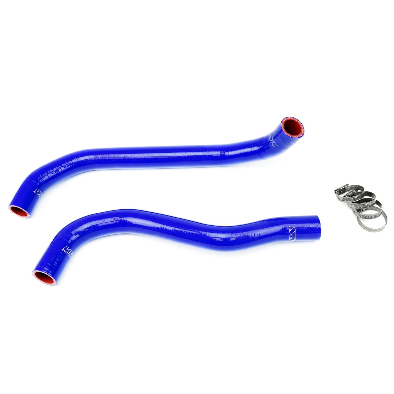 HPS Reinforced Blue Silicone Radiator Hose Kit Coolant for Acura 09-14 TSX 2.4L 4Cyl