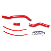Thumbnail for HPS Red Reinforced Silicone Radiator Hose Kit Coolant for Honda 01-05 Civic 1.7L Manual Trans.