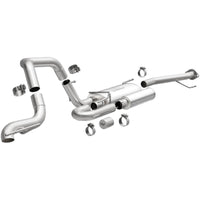 Thumbnail for MagnaFlow 03-21 Toyota 4Runner V6 4.0L Overland Series Cat-Back Exhaust