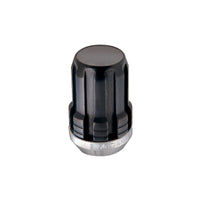 Thumbnail for McGard SplineDrive Lug Nut (Cone Seat) M12X1.5 / 1.24in. Length (4-Pack) - Black (Req. Tool)