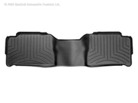 Thumbnail for WeatherTech 00-06 Chevrolet Tahoe Rear FloorLiner - Black