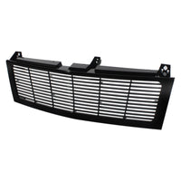 Thumbnail for Xtune Chevy Silverado 1500/2500/3500 99-02 Horizontal Front Grille Black GRI-SP-CS99-CT-H-BK