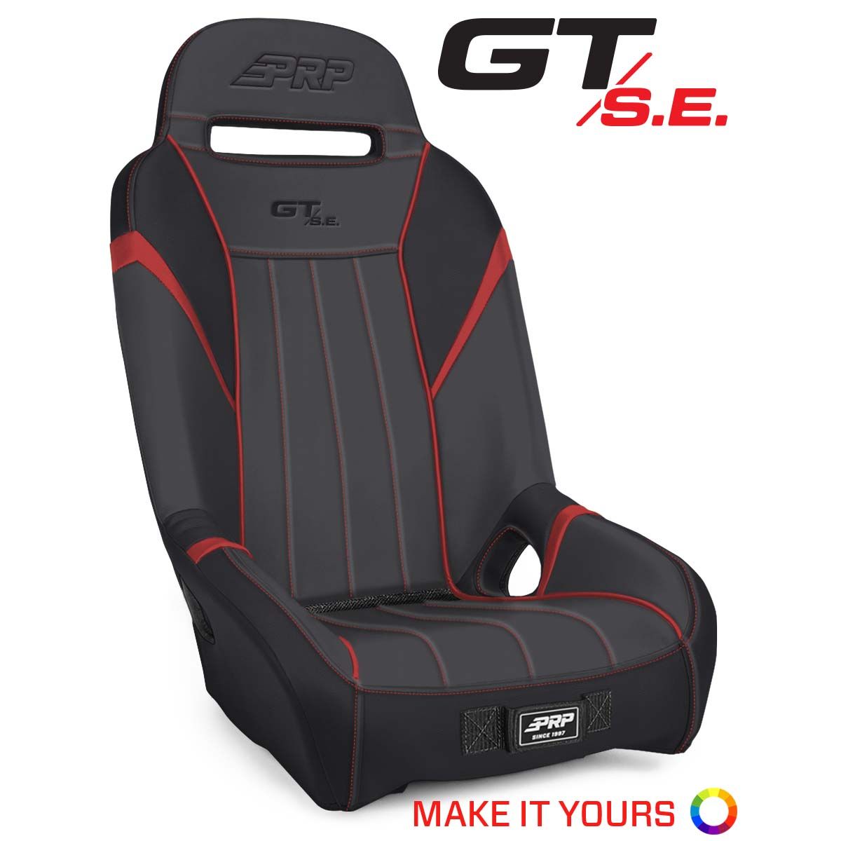 PRP CF Moto Z Force 500/600/800/1000 GT/S.E. Suspension Seat
