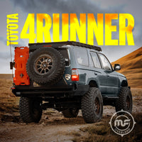 Thumbnail for MagnaFlow 98-02 Toyota 4Runner Overland Series Cat Back Performance Exhaust