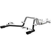Thumbnail for Magnaflow 21 Ford F-150 Street Series Cat-Back Performance Exhaust System- Dual-Split Rear Exit