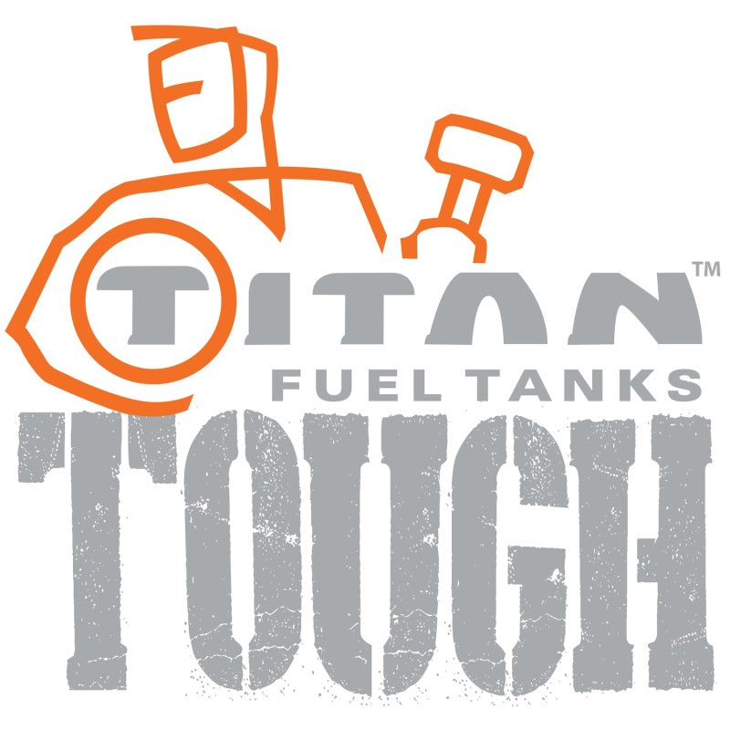 Titan Fuel Tanks 13-23 RAM 2500 52 Gal Extra HD Cross-Linked PE XXL Mid-Ship Tank - 4WD Crew Cab SB