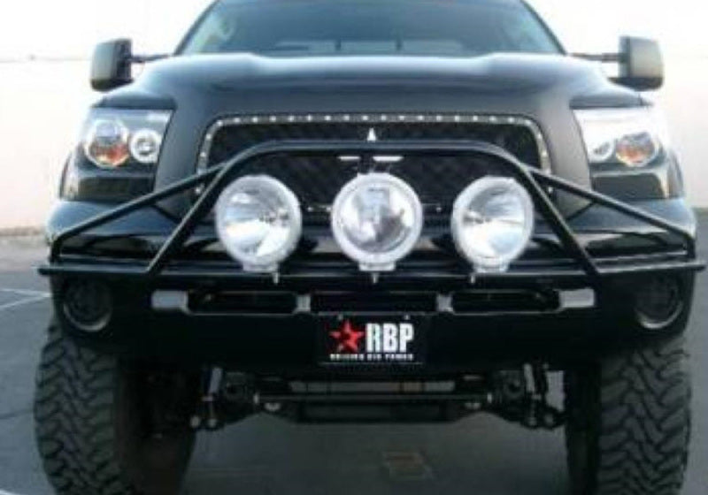 N-Fab Pre-Runner Light Bar 07-13 Toyota Tundra - Tex. Black
