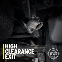 Thumbnail for MagnaFlow 19+ Jeep Wrangler JL Overland Series Cat-Back Performance Exhaust System