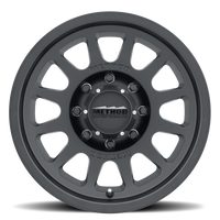 Thumbnail for Method MR703 17x8.5 0mm Offset 8x170 130.81mm CB Matte Black Wheel