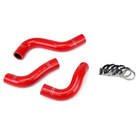 Thumbnail for HPS Red Reinforced Silicone Radiator Hose Kit Coolant for Mazda 90-93 Miata