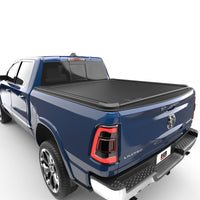 Thumbnail for EGR 19-23 Dodge Ram 1500 Short Box RollTrac Manual Retratable Bed Cover