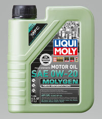 Thumbnail for LIQUI MOLY 1L Molygen New Generation Motor Oil SAE 0W20