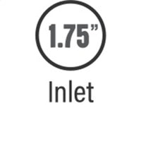 Thumbnail for MagnaFlow Muff GP 3.5in Dia 16in Overall Length 1.75in Inlet / 1.75in Outlet