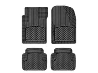 Thumbnail for WeatherTech Universal All Vehicle Front and Rear Mat - Black