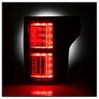 Thumbnail for Spyder Ford F150 15-17 Light Bar LED Tail Lights (Not Compatible w/ Rear Blind Spot) - Black