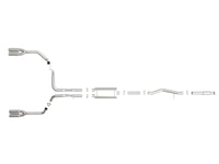 Thumbnail for aFe Vulcan Series 3in 304SS Exhaust Cat-Back Exh w/ Pol Tips 2019 GM Silverado / Sierra 1500 V8-5.3L