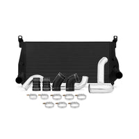 Thumbnail for Mishimoto 02-04.5 Chevrolet 6.6L Duramax Intercooler Kit w/ Pipes (Black)