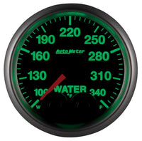 Thumbnail for Autometer Elite 52mm 100-340 Deg F Water Temperature Peak and Warn Gauge w/ Electonic Control
