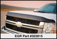 Thumbnail for EGR 11-12 Ford Super Duty Superguard Hood Shield - Matte