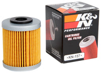 Thumbnail for K&N Oil Filter 1.625in OD x 2.063in H for 99-07 KTM 250/400/450/520/525/540/625/660/690 (2nd Filter)
