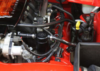 Thumbnail for J&L 05-10 Ford Mustang GT/Bullitt/Saleen Driver Side Oil Separator 3.0 - Black Anodized