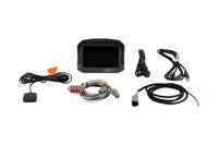 Thumbnail for AEM CD-5LG Carbon Logging Digital Dash Display w/ Internal 10Hz GPS & Antenna