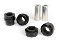 Thumbnail for Whiteline Plus 05+ BMW 1 Series/3/05-10/11 3 Series Front C/A-Lwr Rear Inner Bushing Kit (not AWD)