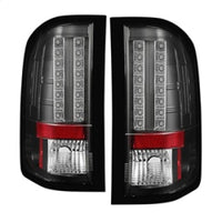 Thumbnail for Spyder Chevy Silverado 07-13 LED Tail Lights Blk ALT-YD-CS07-LED-BK