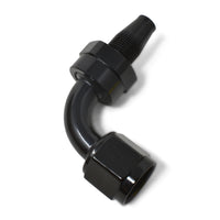 Thumbnail for Russell Performance -10 AN 90 Degree Hose End Without Socket - Black