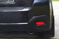 Thumbnail for Rally Armor 13-17 Subaru Crosstrek XV Red Mud Flap w/White Logo