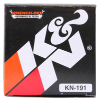 Thumbnail for K&N Oil Transmission Filter, Powersports - Canister