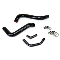 Thumbnail for HPS Black Reinforced Silicone Radiator Hose Kit Coolant for Lexus 03-09 GX470 4.7L V8