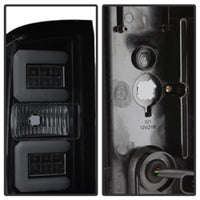 Thumbnail for Spyder Chevy Silverado 16-17 Light Bar LED Tail Lights - Black Smoke ALT-YD-CS16-LED-BSM