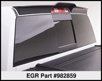 Thumbnail for EGR 10+ Dodge Ram HD Reg/Crew/Mega Cabs Rear Cab Truck Spoilers (982859)