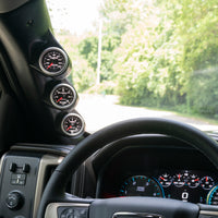 Thumbnail for Autometer 2-1/16in Triple Pillar 14-15 Chevy Full Size (Gen 3)