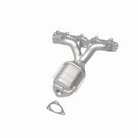 Thumbnail for MagnaFlow 08-10 Pontiac G6 2.4L Underbody Direct Fit CARB Compliant Manifold Catalytic Converter