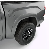 Thumbnail for EGR 22-24 Toyota Tundra 66.7in Bed Summit Fender Flares (Set of 4) - Painted to Code Magnetic Gray