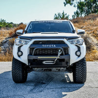 Thumbnail for Westin 14-20 Toyota 4Runner Pro-Series Bumper Round Bull Bar - Textured Black