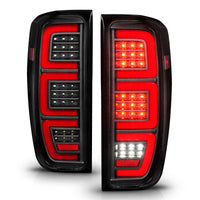 Thumbnail for Anzo 19-23 GMC Sierra 1500/2500HD/3500HD Black Replacement Full LED Bar Tail Light