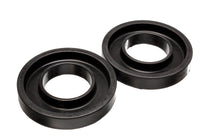 Thumbnail for Energy Suspension Coil Spring Isolator Set - Black