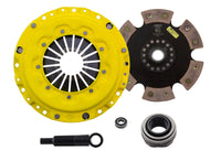 Thumbnail for ACT 1990 Acura Integra Sport/Race Rigid 6 Pad Clutch Kit