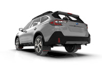 Thumbnail for Rally Armor 20-22 Subaru Outback Black UR Mud Flap w/ Silver Logo