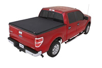 Thumbnail for Lund 04-14 Ford F-150 (5.5ft. Bed) Genesis Elite Tri-Fold Tonneau Cover - Black