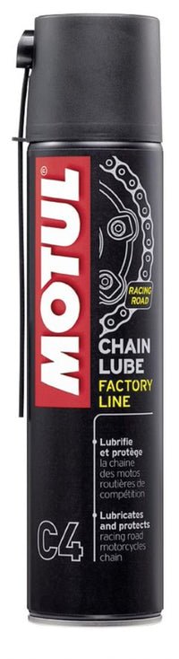 Thumbnail for Motul .400L Cleaners C4 CHAIN LUBE FACTORY LINE