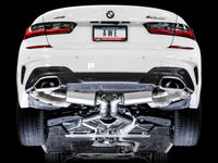 Thumbnail for AWE Tuning 2019+ BMW M340i (G20) Non-Resonated Touring Edition Exhaust (Use OE Tips)
