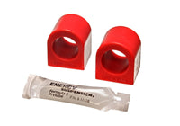 Thumbnail for Energy Suspension 79-83 Nissan 280ZX Red 23mm Front Sway Bar Frame Bushings