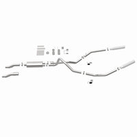 Thumbnail for MagnaFlow 11 Ford F-150 3.7L/5.0L/6.2L SS Catback Exhaust Dual Split Rear Exit w/ 3.5in SS Tips
