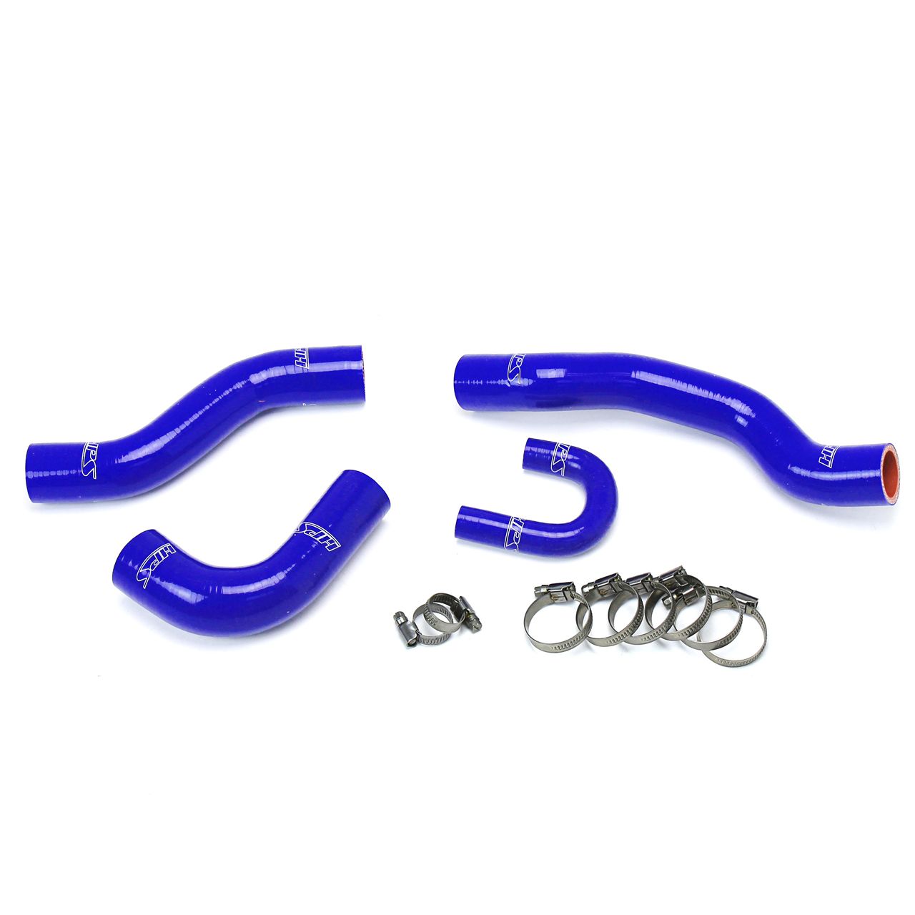 HPS Blue Reinforced Silicone Radiator Hose Kit Coolant for Toyota 84-95 4Runner 22RE Non Turbo EFI